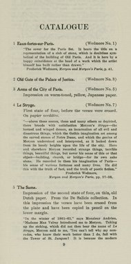 <em>"Checklist."</em>, 1911. Printed material. Brooklyn Museum, NYARC Documenting the Gilded Age phase 2. (Photo: New York Art Resources Consortium, NE300_M55_K44_1911_0011.jpg