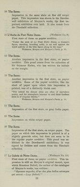 <em>"Checklist."</em>, 1911. Printed material. Brooklyn Museum, NYARC Documenting the Gilded Age phase 2. (Photo: New York Art Resources Consortium, NE300_M55_K44_1911_0013.jpg