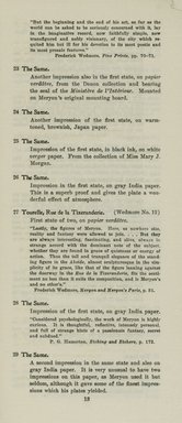 <em>"Checklist."</em>, 1911. Printed material. Brooklyn Museum, NYARC Documenting the Gilded Age phase 2. (Photo: New York Art Resources Consortium, NE300_M55_K44_1911_0015.jpg