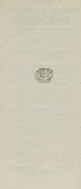 <em>"Back matter."</em>, 1911. Printed material. Brooklyn Museum, NYARC Documenting the Gilded Age phase 2. (Photo: New York Art Resources Consortium, NE300_M55_K44_1911_0022.jpg