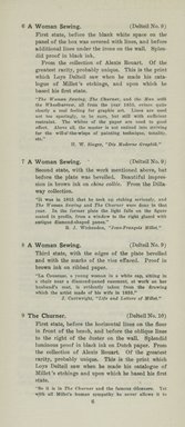 <em>"Checklist."</em>, 1915. Printed material. Brooklyn Museum, NYARC Documenting the Gilded Age phase 2. (Photo: New York Art Resources Consortium, NE300_M61_K44_0008.jpg