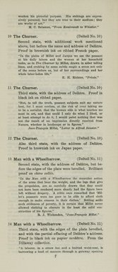 <em>"Checklist."</em>, 1915. Printed material. Brooklyn Museum, NYARC Documenting the Gilded Age phase 2. (Photo: New York Art Resources Consortium, NE300_M61_K44_0009.jpg