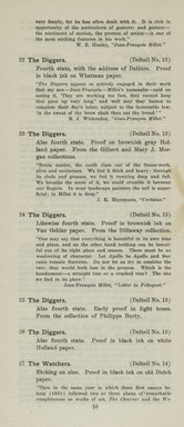 <em>"Checklist."</em>, 1915. Printed material. Brooklyn Museum, NYARC Documenting the Gilded Age phase 2. (Photo: New York Art Resources Consortium, NE300_M61_K44_0012.jpg