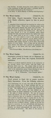 <em>"Checklist."</em>, 1915. Printed material. Brooklyn Museum, NYARC Documenting the Gilded Age phase 2. (Photo: New York Art Resources Consortium, NE300_M61_K44_0013.jpg