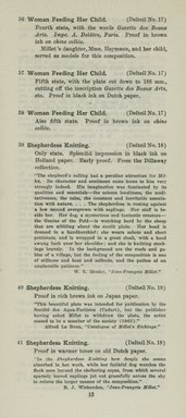 <em>"Checklist."</em>, 1915. Printed material. Brooklyn Museum, NYARC Documenting the Gilded Age phase 2. (Photo: New York Art Resources Consortium, NE300_M61_K44_0015.jpg