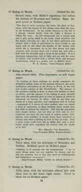 <em>"Checklist."</em>, 1915. Printed material. Brooklyn Museum, NYARC Documenting the Gilded Age phase 2. (Photo: New York Art Resources Consortium, NE300_M61_K44_0016.jpg