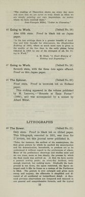 <em>"Checklist."</em>, 1915. Printed material. Brooklyn Museum, NYARC Documenting the Gilded Age phase 2. (Photo: New York Art Resources Consortium, NE300_M61_K44_0017.jpg