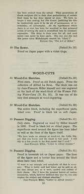 <em>"Checklist."</em>, 1915. Printed material. Brooklyn Museum, NYARC Documenting the Gilded Age phase 2. (Photo: New York Art Resources Consortium, NE300_M61_K44_0018.jpg