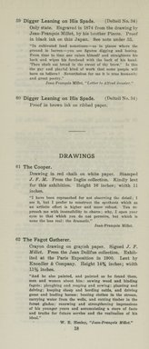 <em>"Checklist."</em>, 1915. Printed material. Brooklyn Museum, NYARC Documenting the Gilded Age phase 2. (Photo: New York Art Resources Consortium, NE300_M61_K44_0020.jpg