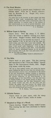 <em>"Checklist."</em>, 1915. Printed material. Brooklyn Museum, NYARC Documenting the Gilded Age phase 2. (Photo: New York Art Resources Consortium, NE300_M61_K44_0021.jpg