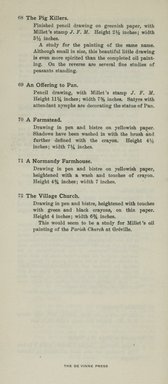<em>"Checklist."</em>, 1915. Printed material. Brooklyn Museum, NYARC Documenting the Gilded Age phase 2. (Photo: New York Art Resources Consortium, NE300_M61_K44_0022.jpg
