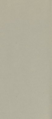 <em>"Blank page."</em>, 1908. Printed material. Brooklyn Museum, NYARC Documenting the Gilded Age phase 2. (Photo: New York Art Resources Consortium, NE300_M61_K44c_0004.jpg