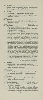 <em>"Checklist."</em>, 1908. Printed material. Brooklyn Museum, NYARC Documenting the Gilded Age phase 2. (Photo: New York Art Resources Consortium, NE300_M61_K44c_0013.jpg