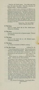 <em>"Checklist."</em>, 1908. Printed material. Brooklyn Museum, NYARC Documenting the Gilded Age phase 2. (Photo: New York Art Resources Consortium, NE300_M61_K44c_0014.jpg