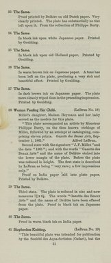<em>"Checklist."</em>, 1908. Printed material. Brooklyn Museum, NYARC Documenting the Gilded Age phase 2. (Photo: New York Art Resources Consortium, NE300_M61_K44c_0015.jpg