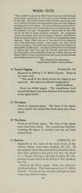 <em>"Checklist."</em>, 1908. Printed material. Brooklyn Museum, NYARC Documenting the Gilded Age phase 2. (Photo: New York Art Resources Consortium, NE300_M61_K44c_0018.jpg