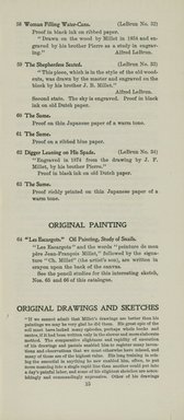 <em>"Checklist."</em>, 1908. Printed material. Brooklyn Museum, NYARC Documenting the Gilded Age phase 2. (Photo: New York Art Resources Consortium, NE300_M61_K44c_0019.jpg