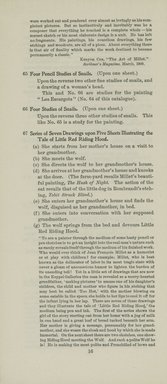 <em>"Checklist."</em>, 1908. Printed material. Brooklyn Museum, NYARC Documenting the Gilded Age phase 2. (Photo: New York Art Resources Consortium, NE300_M61_K44c_0020.jpg