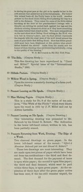 <em>"Checklist."</em>, 1908. Printed material. Brooklyn Museum, NYARC Documenting the Gilded Age phase 2. (Photo: New York Art Resources Consortium, NE300_M61_K44c_0021.jpg