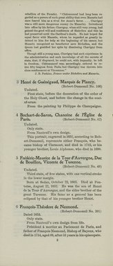 <em>"Checklist."</em>, 1908. Printed material. Brooklyn Museum, NYARC Documenting the Gilded Age phase 2. (Photo: New York Art Resources Consortium, NE300_N15_K44_0010.jpg