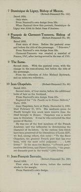 <em>"Checklist."</em>, 1908. Printed material. Brooklyn Museum, NYARC Documenting the Gilded Age phase 2. (Photo: New York Art Resources Consortium, NE300_N15_K44_0011.jpg