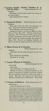 <em>"Checklist."</em>, 1908. Printed material. Brooklyn Museum, NYARC Documenting the Gilded Age phase 2. (Photo: New York Art Resources Consortium, NE300_N15_K44_0013.jpg