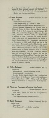 <em>"Checklist."</em>, 1908. Printed material. Brooklyn Museum, NYARC Documenting the Gilded Age phase 2. (Photo: New York Art Resources Consortium, NE300_N15_K44_0014.jpg