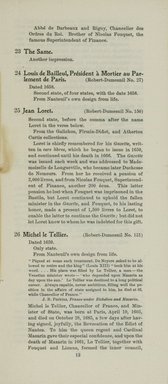 <em>"Checklist."</em>, 1908. Printed material. Brooklyn Museum, NYARC Documenting the Gilded Age phase 2. (Photo: New York Art Resources Consortium, NE300_N15_K44_0015.jpg