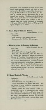 <em>"Checklist."</em>, 1908. Printed material. Brooklyn Museum, NYARC Documenting the Gilded Age phase 2. (Photo: New York Art Resources Consortium, NE300_N15_K44_0016.jpg