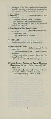 <em>"Checklist."</em>, 1908. Printed material. Brooklyn Museum, NYARC Documenting the Gilded Age phase 2. (Photo: New York Art Resources Consortium, NE300_N15_K44_0022.jpg