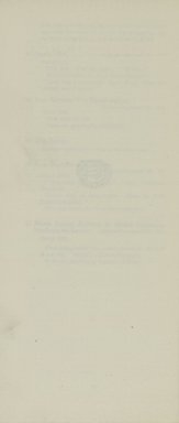 <em>"Blank page."</em>, 1908. Printed material. Brooklyn Museum, NYARC Documenting the Gilded Age phase 2. (Photo: New York Art Resources Consortium, NE300_N15_K44_0024.jpg