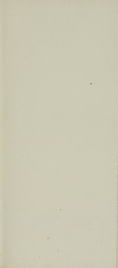 <em>"Blank page."</em>, 1908. Printed material. Brooklyn Museum, NYARC Documenting the Gilded Age phase 2. (Photo: New York Art Resources Consortium, NE300_N15_K44_0025.jpg