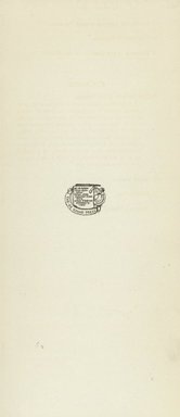 <em>"Back matter."</em>, 1912. Printed material. Brooklyn Museum, NYARC Documenting the Gilded Age phase 2. (Photo: New York Art Resources Consortium, NE300_P38_K44L_0017.jpg