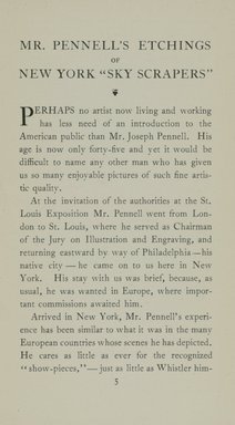 <em>"Text."</em>, 1905. Printed material. Brooklyn Museum, NYARC Documenting the Gilded Age phase 2. (Photo: New York Art Resources Consortium, NE300_P38_K44_0007.jpg