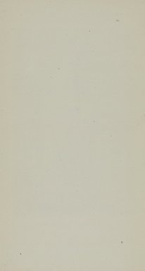 <em>"Blank page."</em>, 1905. Printed material. Brooklyn Museum, NYARC Documenting the Gilded Age phase 2. (Photo: New York Art Resources Consortium, NE300_P38_K44_0016.jpg