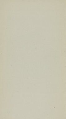 <em>"Blank page."</em>, 1905. Printed material. Brooklyn Museum, NYARC Documenting the Gilded Age phase 2. (Photo: New York Art Resources Consortium, NE300_P38_K44_0020.jpg