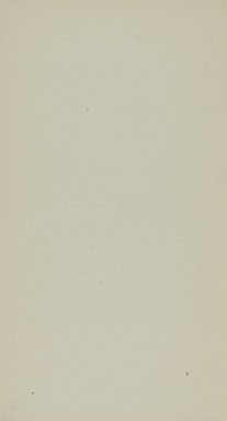 <em>"Blank page."</em>, 1905. Printed material. Brooklyn Museum, NYARC Documenting the Gilded Age phase 2. (Photo: New York Art Resources Consortium, NE300_P38_K44_0022.jpg