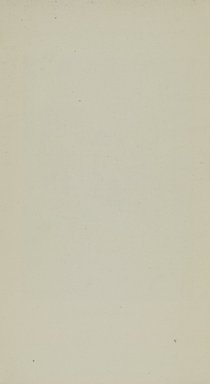 <em>"Blank page."</em>, 1905. Printed material. Brooklyn Museum, NYARC Documenting the Gilded Age phase 2. (Photo: New York Art Resources Consortium, NE300_P38_K44_0024.jpg