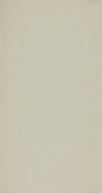 <em>"Blank page."</em>, 1905. Printed material. Brooklyn Museum, NYARC Documenting the Gilded Age phase 2. (Photo: New York Art Resources Consortium, NE300_P38_K44_0026.jpg