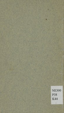 <em>"Back cover."</em>, 1905. Printed material. Brooklyn Museum, NYARC Documenting the Gilded Age phase 2. (Photo: New York Art Resources Consortium, NE300_P38_K44_0028.jpg