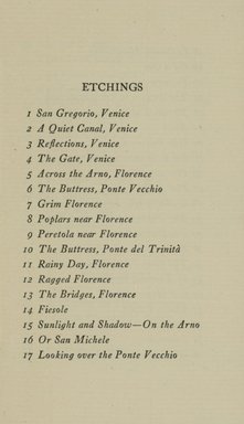 <em>"Checklist."</em>, 1915. Printed material. Brooklyn Museum, NYARC Documenting the Gilded Age phase 2. (Photo: New York Art Resources Consortium, NE300_R74_K44_0007.jpg