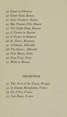 <em>"Checklist."</em>, 1915. Printed material. Brooklyn Museum, NYARC Documenting the Gilded Age phase 2. (Photo: New York Art Resources Consortium, NE300_R74_K44_0009.jpg