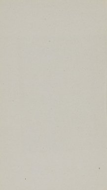 <em>"Blank page."</em>, 1916. Printed material. Brooklyn Museum, NYARC Documenting the Gilded Age phase 2. (Photo: New York Art Resources Consortium, NE300_R74_K44p_0010.jpg