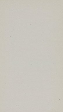 <em>"Blank page."</em>, 1916. Printed material. Brooklyn Museum, NYARC Documenting the Gilded Age phase 2. (Photo: New York Art Resources Consortium, NE300_R74_K44p_0012.jpg