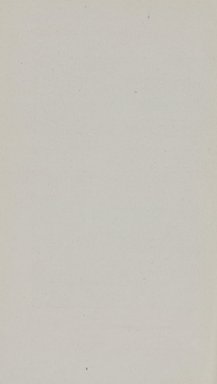 <em>"Blank page."</em>, 1916. Printed material. Brooklyn Museum, NYARC Documenting the Gilded Age phase 2. (Photo: New York Art Resources Consortium, NE300_R74_K44p_0026.jpg