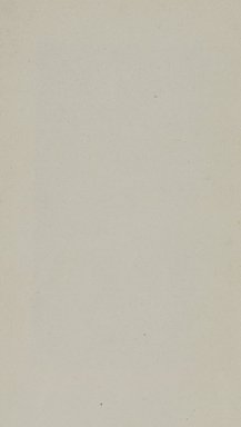 <em>"Blank page."</em>, 1916. Printed material. Brooklyn Museum, NYARC Documenting the Gilded Age phase 2. (Photo: New York Art Resources Consortium, NE300_R74_K44p_0042.jpg