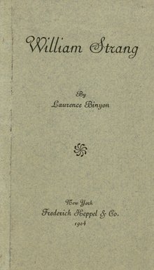 <em>"Front cover."</em>, 1904. Printed material. Brooklyn Museum, NYARC Documenting the Gilded Age phase 2. (Photo: New York Art Resources Consortium, NE300_St8_B51_0001.jpg