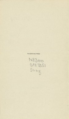 <em>"Front matter."</em>, 1904. Printed material. Brooklyn Museum, NYARC Documenting the Gilded Age phase 2. (Photo: New York Art Resources Consortium, NE300_St8_B51_0004.jpg