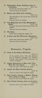 <em>"Checklist."</em>, 1922. Printed material. Brooklyn Museum, NYARC Documenting the Gilded Age phase 2. (Photo: New York Art Resources Consortium, NE300_T44_K44_0013.jpg
