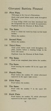 <em>"Checklist."</em>, 1922. Printed material. Brooklyn Museum, NYARC Documenting the Gilded Age phase 2. (Photo: New York Art Resources Consortium, NE300_T44_K44_0023.jpg